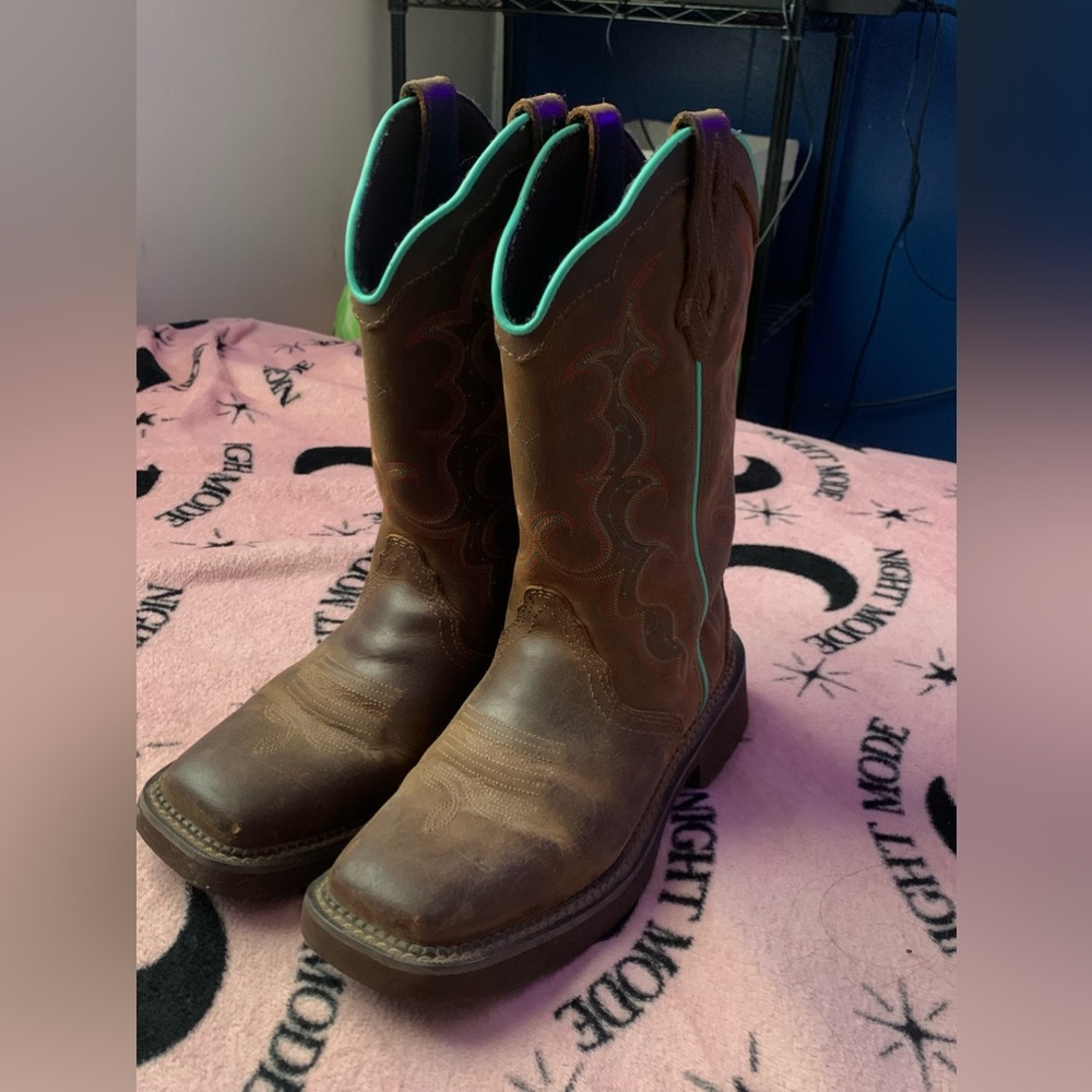 Western boots